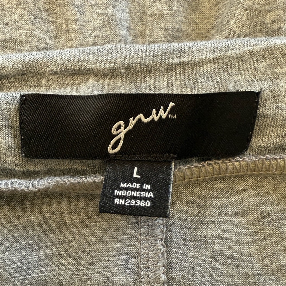gnu Heather Grey Ladies Soft & Stretchy Skirt - Picture 2 of 13